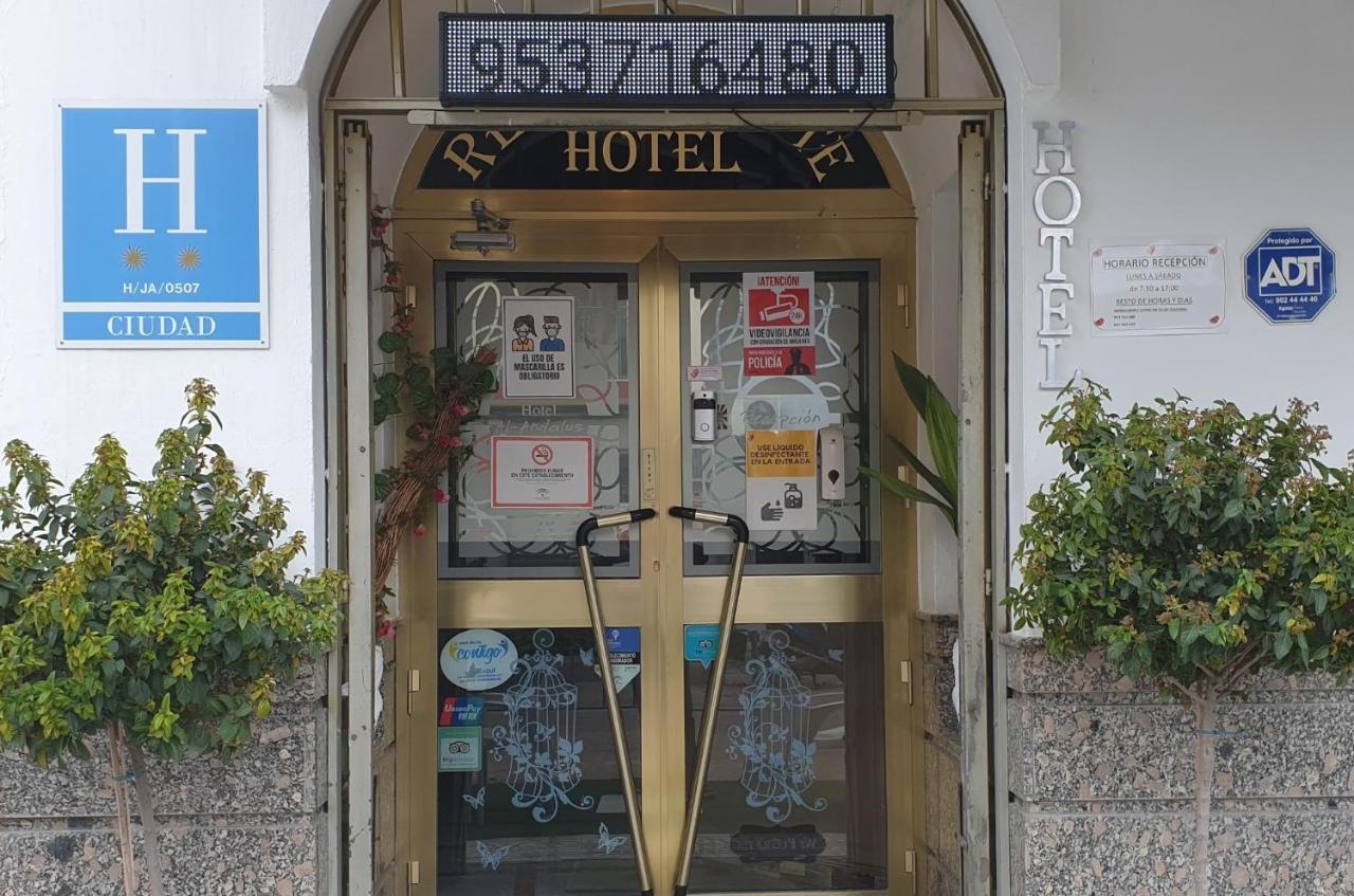 Hotel Al-Andalus Peal, En Cazorla Comarca Peal De Becerro Exterior foto