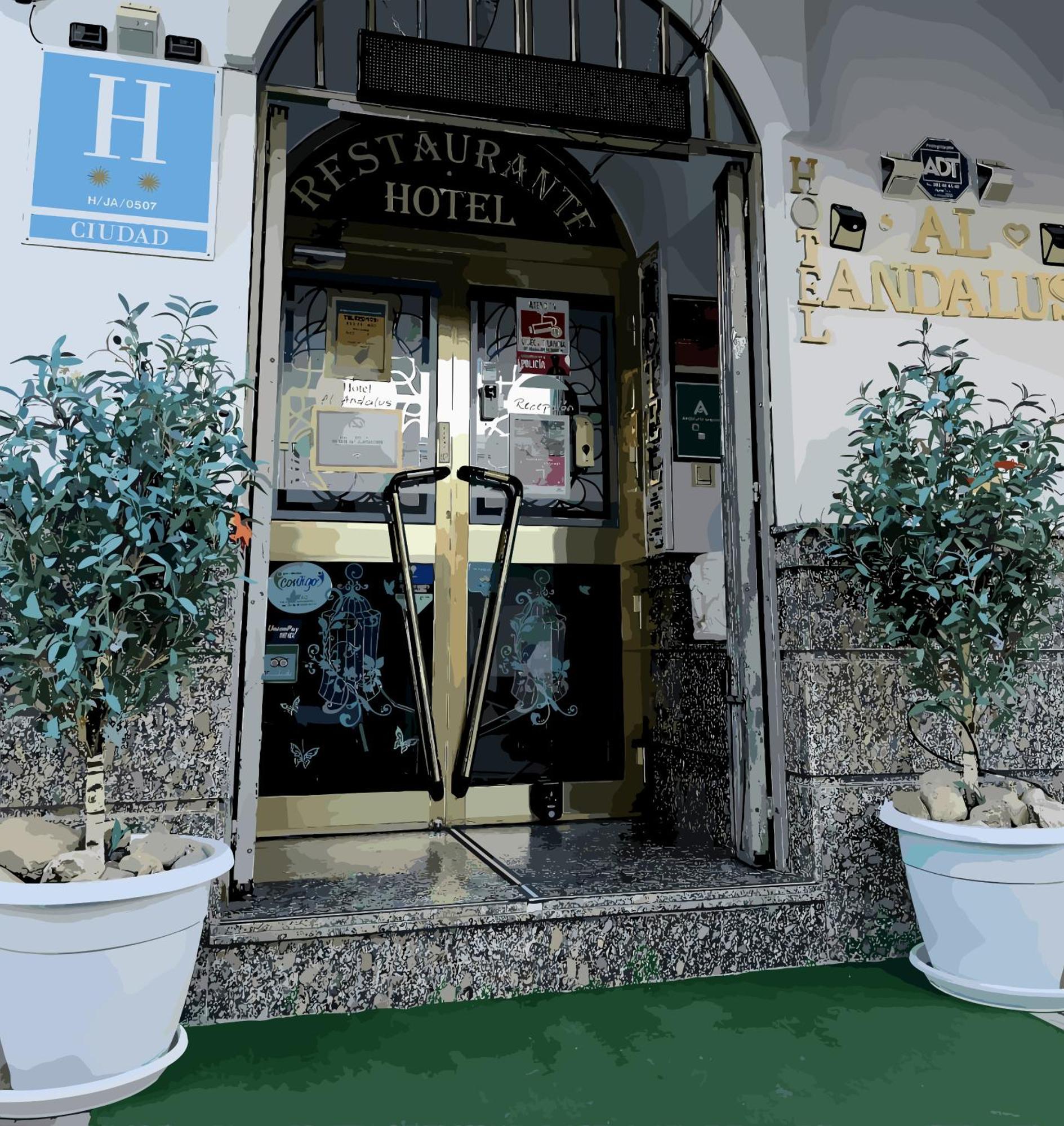 Hotel Al-Andalus Peal, En Cazorla Comarca Peal De Becerro Exterior foto
